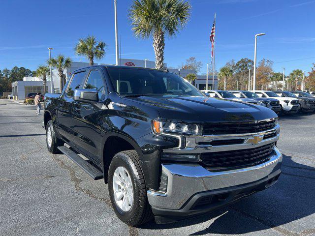 used 2021 Chevrolet Silverado 1500 car, priced at $35,678