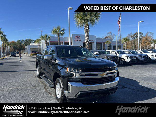 used 2021 Chevrolet Silverado 1500 car, priced at $35,678