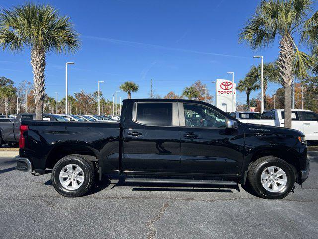 used 2021 Chevrolet Silverado 1500 car, priced at $35,678