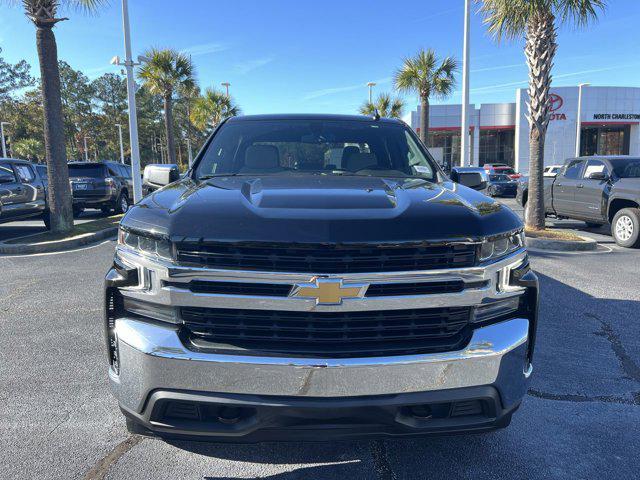 used 2021 Chevrolet Silverado 1500 car, priced at $35,678