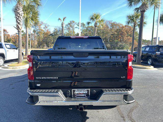 used 2021 Chevrolet Silverado 1500 car, priced at $35,678