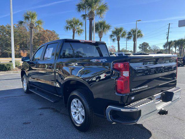 used 2021 Chevrolet Silverado 1500 car, priced at $35,678