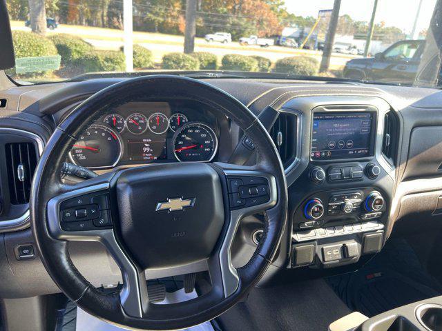 used 2021 Chevrolet Silverado 1500 car, priced at $35,678