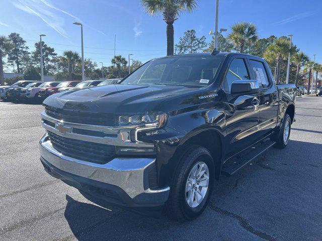 used 2021 Chevrolet Silverado 1500 car, priced at $35,678