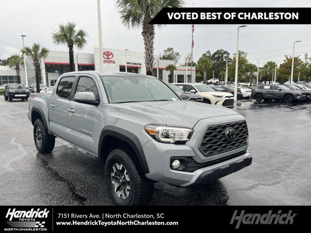 used 2021 Toyota Tacoma car, priced at $40,448