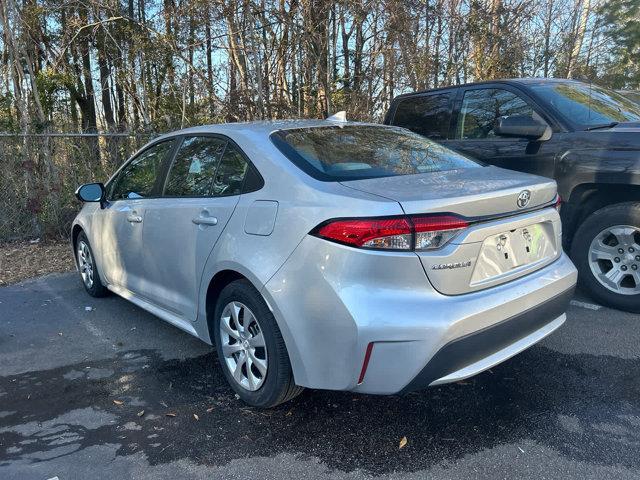 used 2021 Toyota Corolla car, priced at $19,217