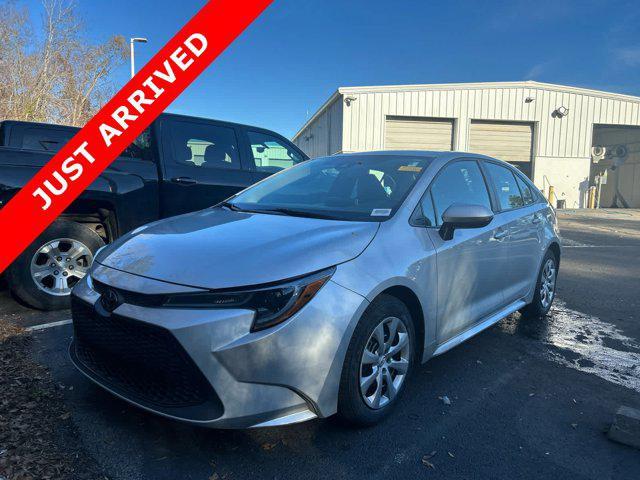 used 2021 Toyota Corolla car, priced at $19,217