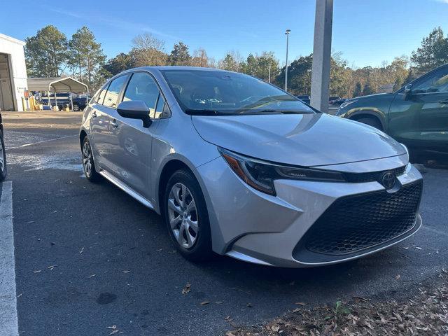 used 2021 Toyota Corolla car, priced at $19,217