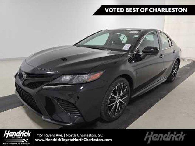 used 2022 Toyota Camry car, priced at $24,228