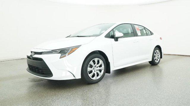 new 2026 Toyota Corolla car, priced at $24,813