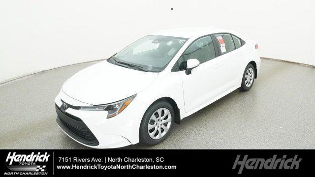 new 2026 Toyota Corolla car, priced at $24,813