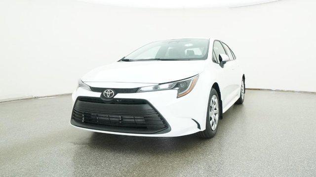 new 2026 Toyota Corolla car, priced at $24,813