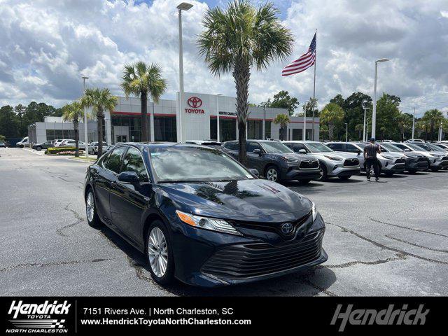 used 2019 Toyota Camry Hybrid car, priced at $23,998