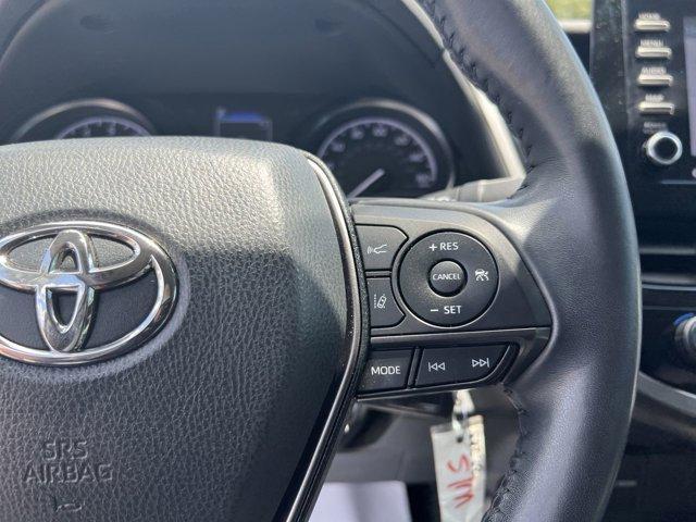 used 2021 Toyota Camry car, priced at $25,198