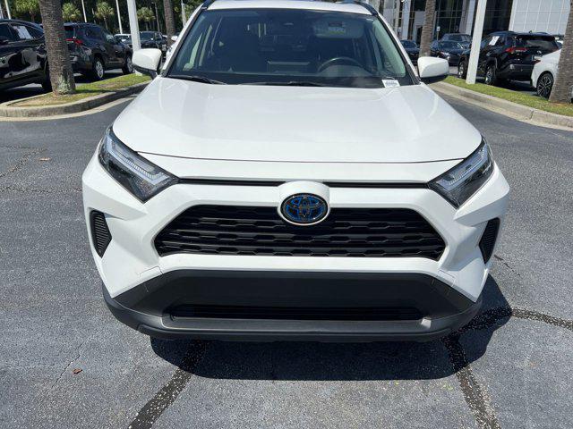 used 2023 Toyota RAV4 Hybrid car, priced at $32,998