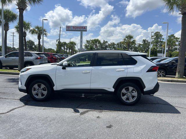 used 2023 Toyota RAV4 Hybrid car, priced at $32,998