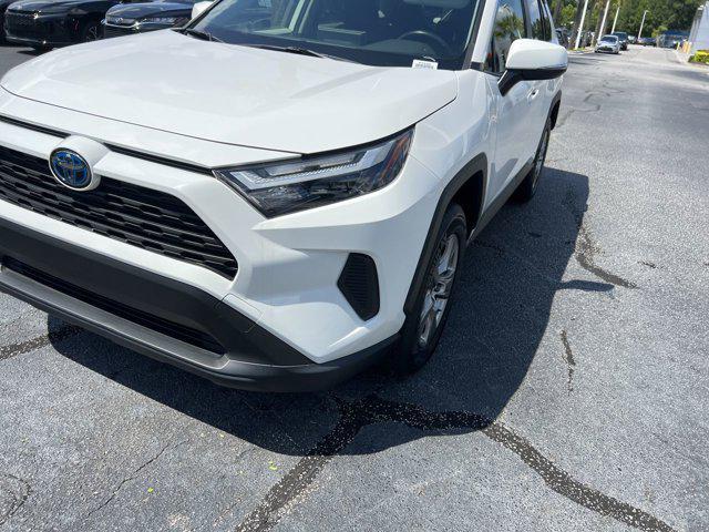 used 2023 Toyota RAV4 Hybrid car, priced at $32,998