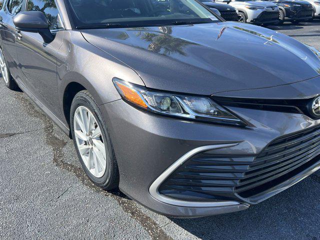 used 2022 Toyota Camry car, priced at $22,998