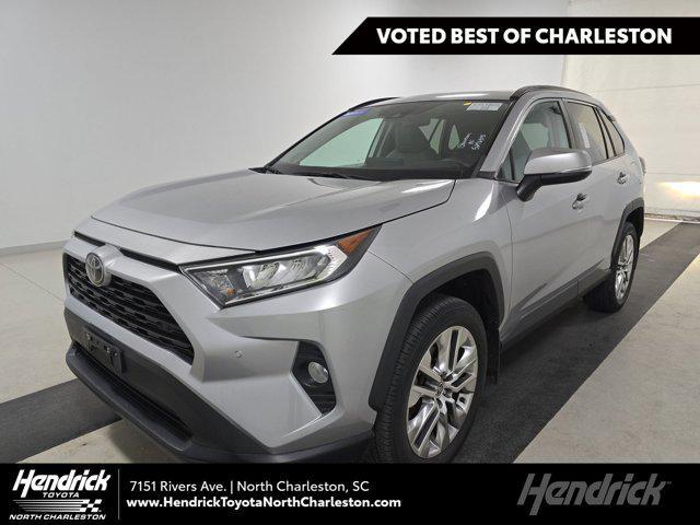 used 2021 Toyota RAV4 car, priced at $31,498