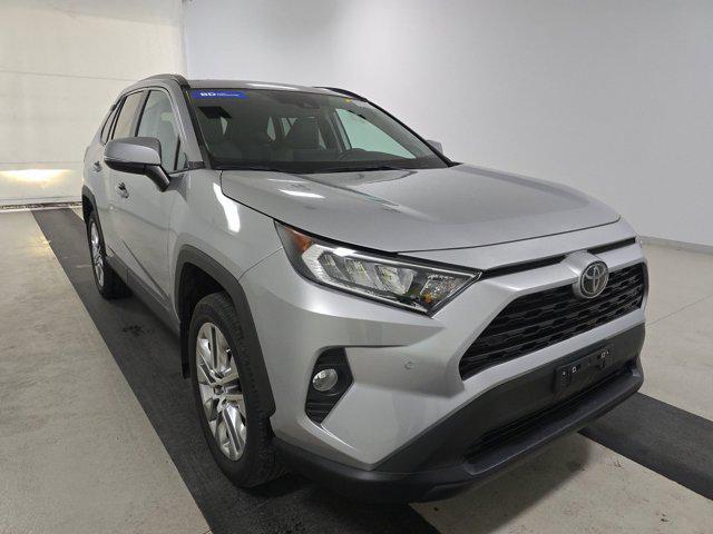 used 2021 Toyota RAV4 car, priced at $31,498