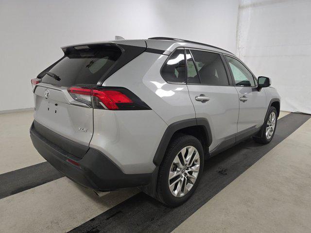 used 2021 Toyota RAV4 car, priced at $31,498