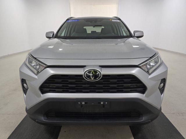 used 2021 Toyota RAV4 car, priced at $31,498