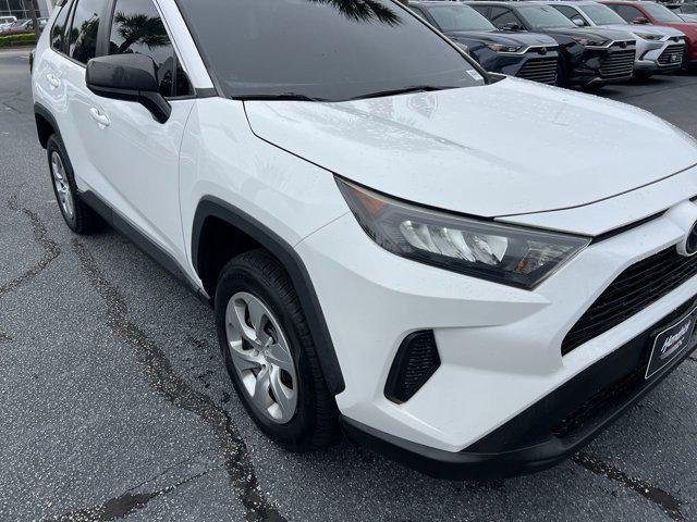 used 2021 Toyota RAV4 car, priced at $18,898