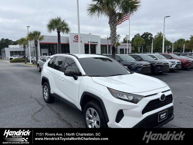 used 2021 Toyota RAV4 car, priced at $18,898