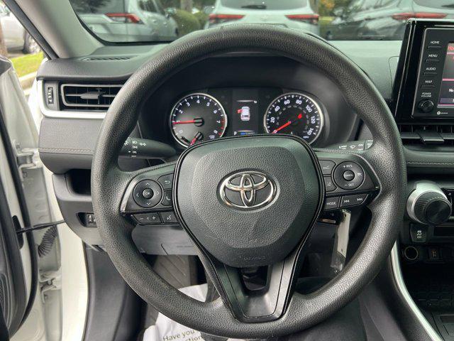 used 2021 Toyota RAV4 car, priced at $18,898
