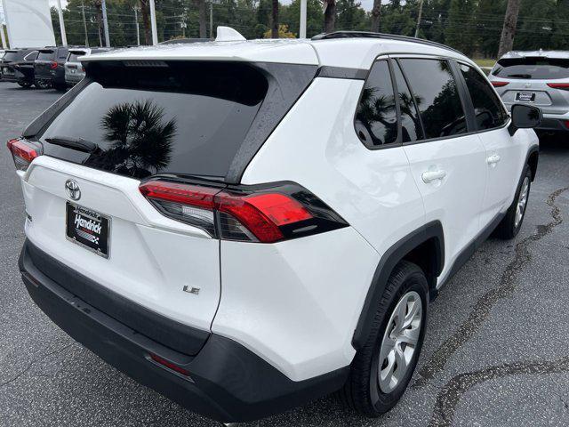 used 2021 Toyota RAV4 car, priced at $18,898