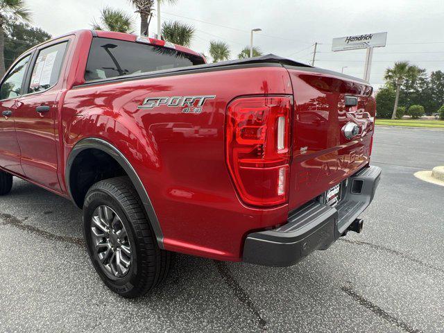 used 2020 Ford Ranger car, priced at $25,998