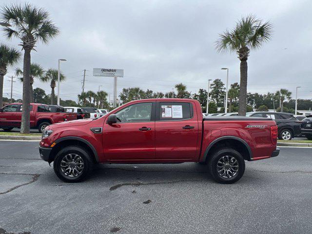 used 2020 Ford Ranger car, priced at $25,998