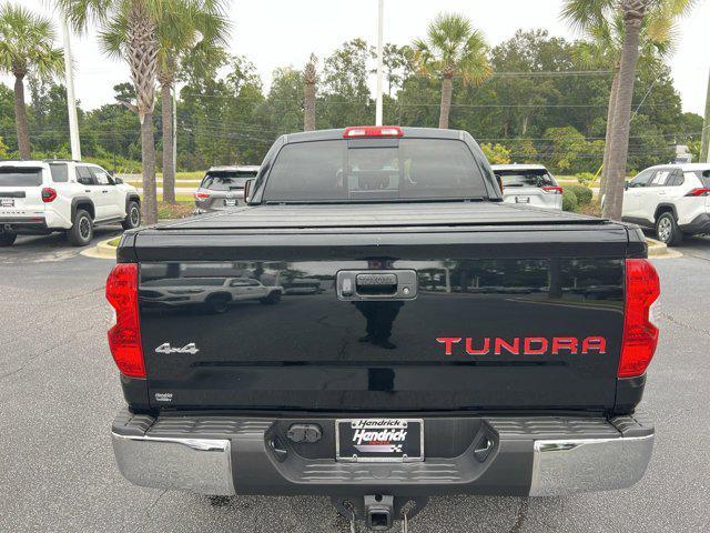 used 2018 Toyota Tundra car, priced at $31,998