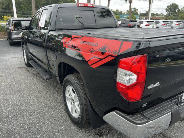 used 2018 Toyota Tundra car, priced at $31,998