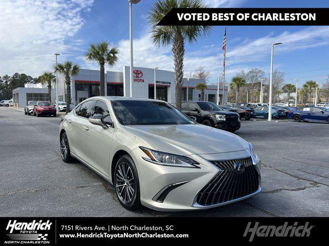 used 2022 Lexus ES 300h car, priced at $34,678