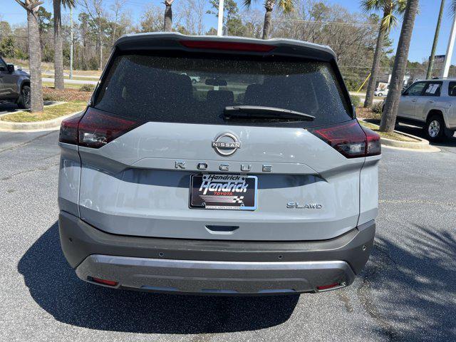 used 2023 Nissan Rogue car, priced at $24,878