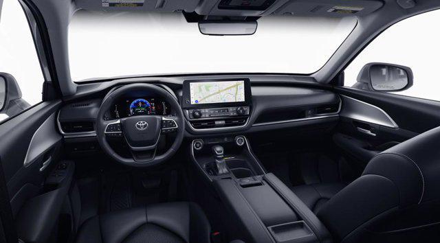 new 2025 Toyota Grand Highlander car, priced at $48,655