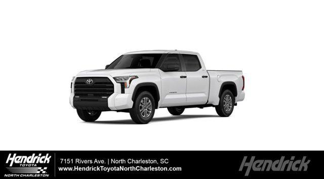 new 2025 Toyota Tundra car, priced at $58,420