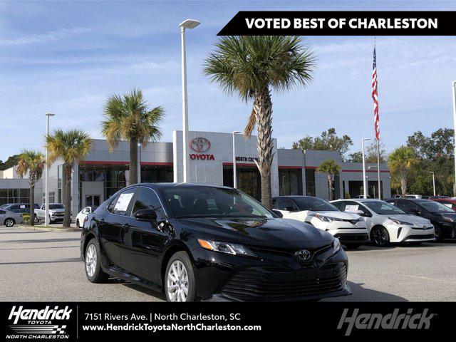 used 2020 Toyota Camry car, priced at $20,498