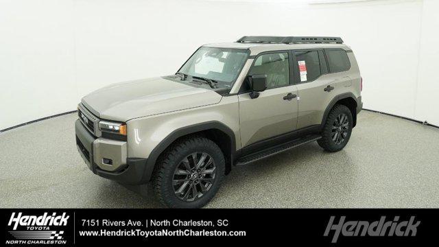 new 2026 Toyota Land Cruiser car, priced at $77,861