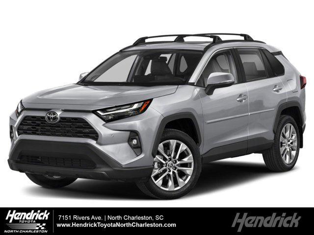 new 2025 Toyota RAV4 car, priced at $35,449