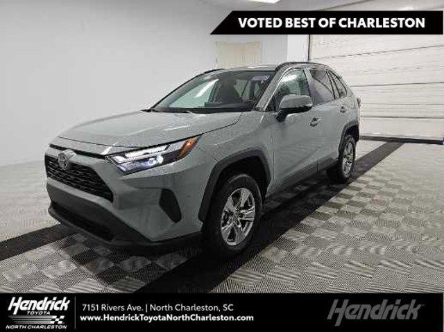 used 2023 Toyota RAV4 car, priced at $29,179