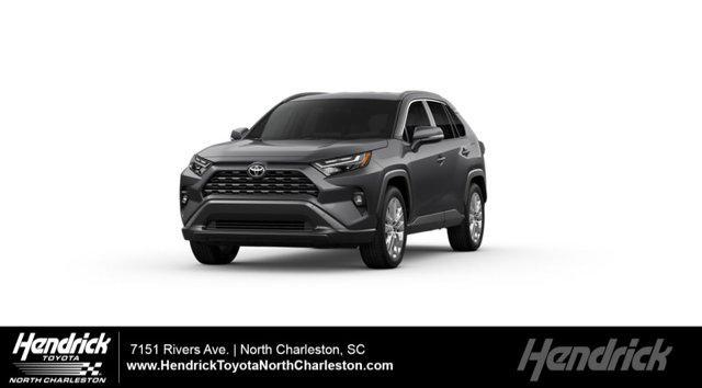 new 2025 Toyota RAV4 car, priced at $37,340