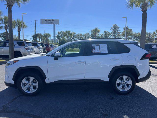 used 2021 Toyota RAV4 car, priced at $24,225