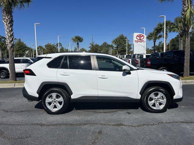 used 2021 Toyota RAV4 car, priced at $24,225