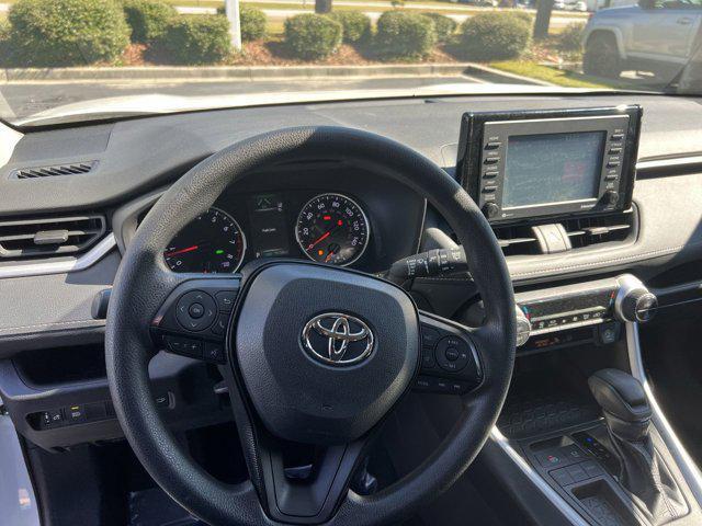 used 2021 Toyota RAV4 car, priced at $24,225