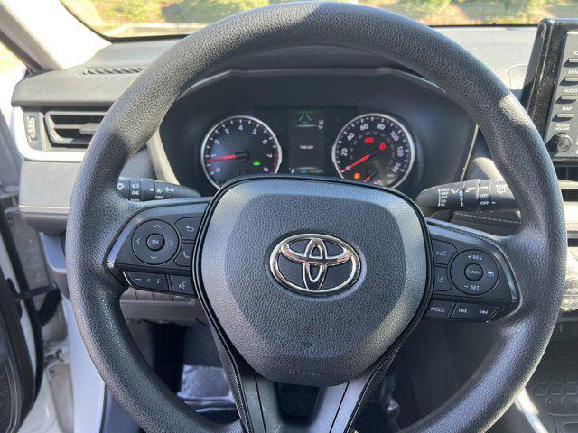 used 2021 Toyota RAV4 car, priced at $24,225