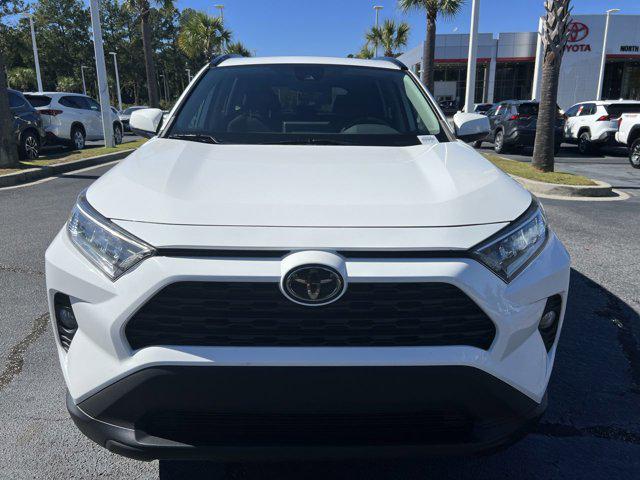 used 2021 Toyota RAV4 car, priced at $24,225