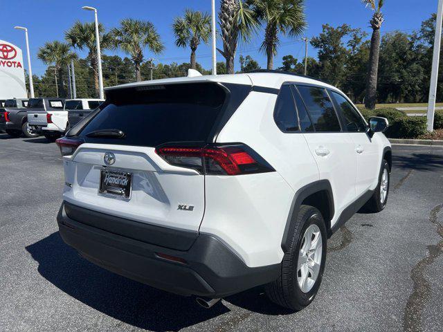 used 2021 Toyota RAV4 car, priced at $24,225