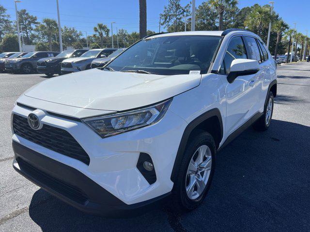 used 2021 Toyota RAV4 car, priced at $24,225